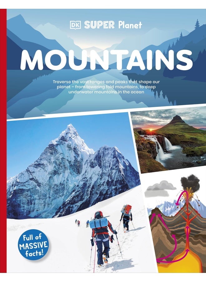 DK Super Planet Mountains